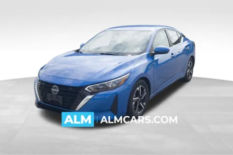 Blue 2024 Nissan Sentra SV for sale in Florence, SC