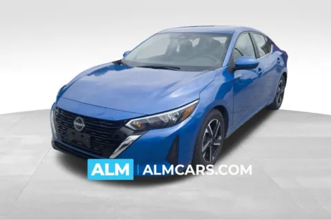 Blue 2024 Nissan Sentra SV for sale in Florence, SC
