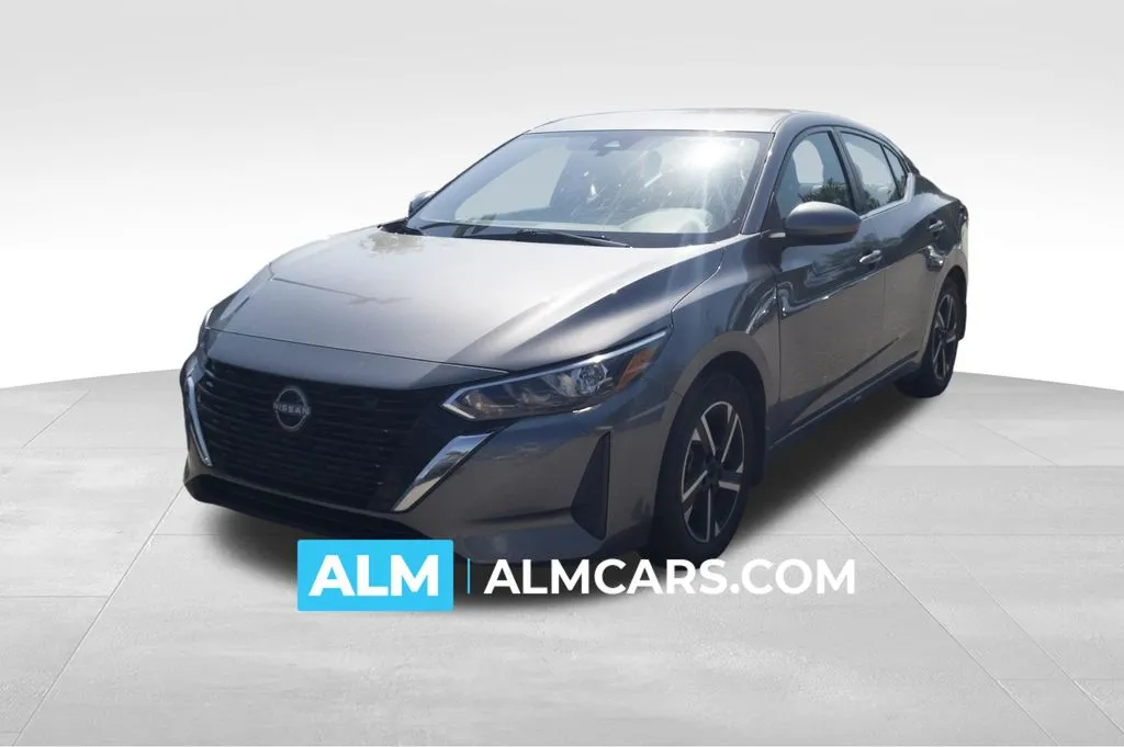 Gray 2024 Nissan Sentra SV for sale in Florence, SC