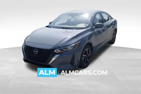 Gray 2024 Nissan Sentra SV for sale in Florence, SC