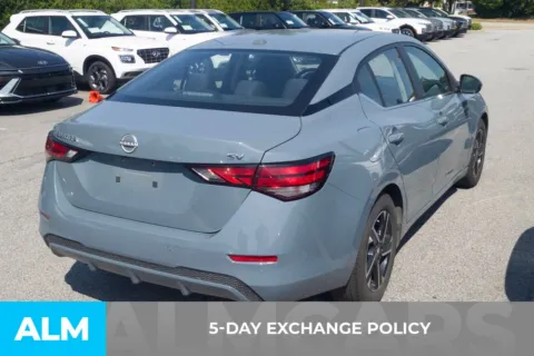 Another view of 2024 Nissan Sentra SV for sale in Florence, SC at ALM Hyundai Florence