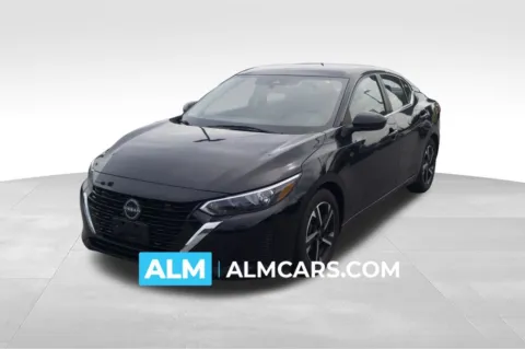 Black 2024 Nissan Sentra SV for sale in Florence, SC