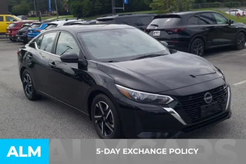 Another view of 2024 Nissan Sentra SV for sale in Florence, SC at ALM Hyundai Florence