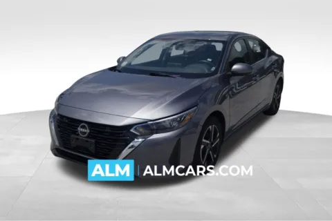 Gray 2024 Nissan Sentra SV for sale in Florence, SC