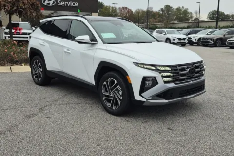 Another view of 2026 Hyundai Tucson Hybrid Limited for sale in Florence, SC at ALM Hyundai Florence