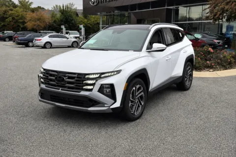 White 2026 Hyundai Tucson Hybrid Limited for sale in Florence, SC
