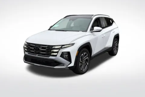 White 2026 Hyundai Tucson Hybrid Limited for sale in Florence, SC