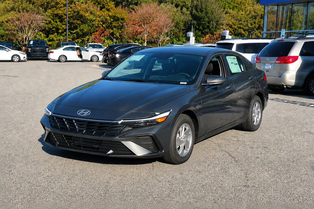 Gray 2026 Hyundai Elantra SE for sale in Florence, SC