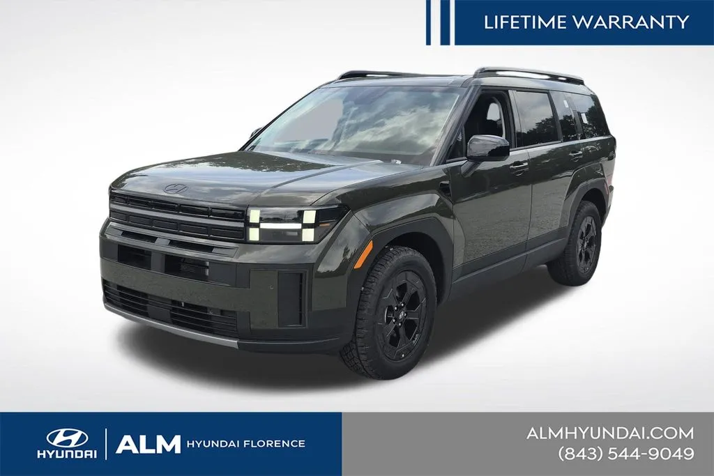 Green 2026 Hyundai Santa Fe XRT for sale in Florence, SC