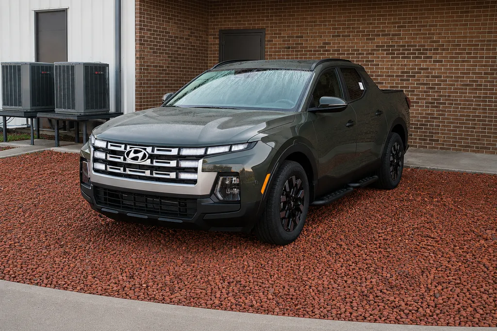 Green 2026 Hyundai Santa Cruz SEL for sale in Florence, SC