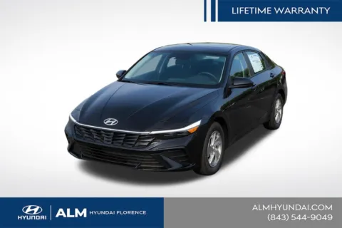 Black 2026 Hyundai Elantra SE for sale in Florence, SC