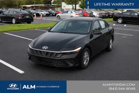 Black 2026 Hyundai Elantra SE for sale in Florence, SC