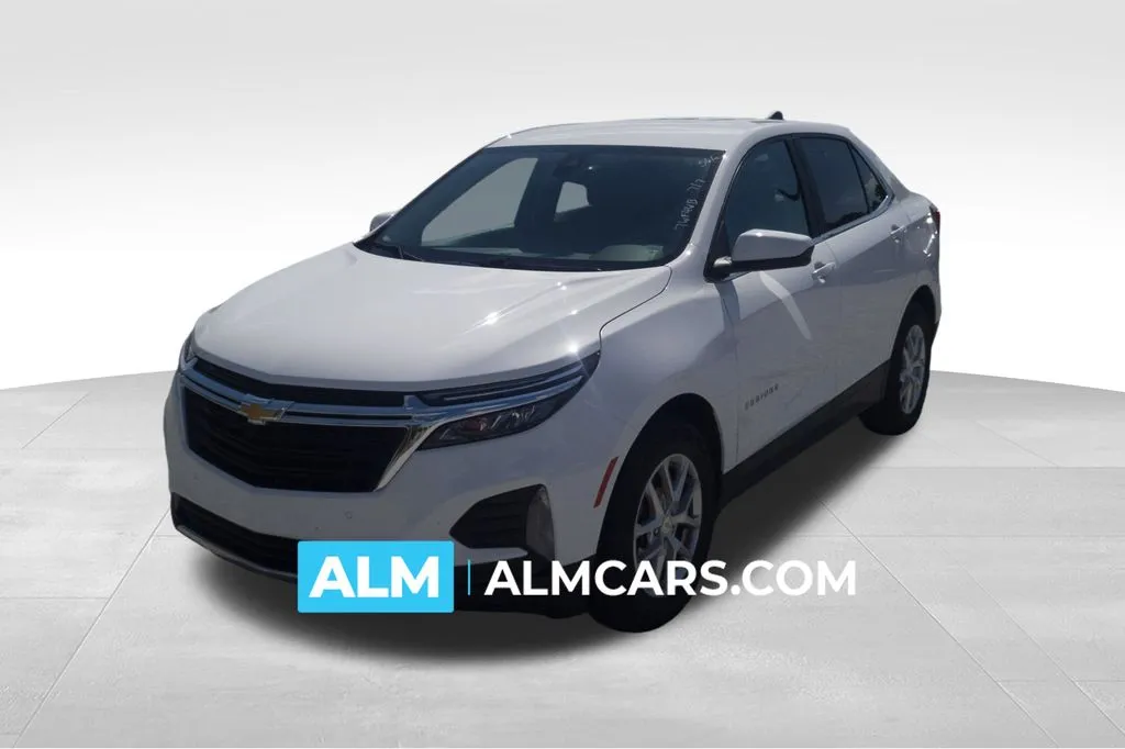 White 2024 Chevrolet Equinox LT for sale in Florence, SC