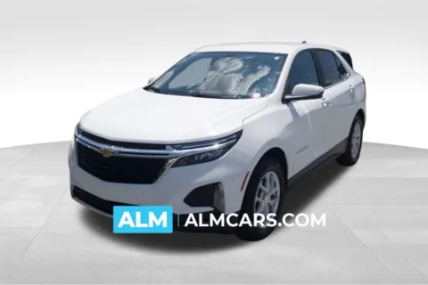 White 2024 Chevrolet Equinox LT for sale in Florence, SC