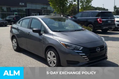 Another view of 2025 Nissan Versa 1.6 S for sale in Florence, SC at ALM Hyundai Florence