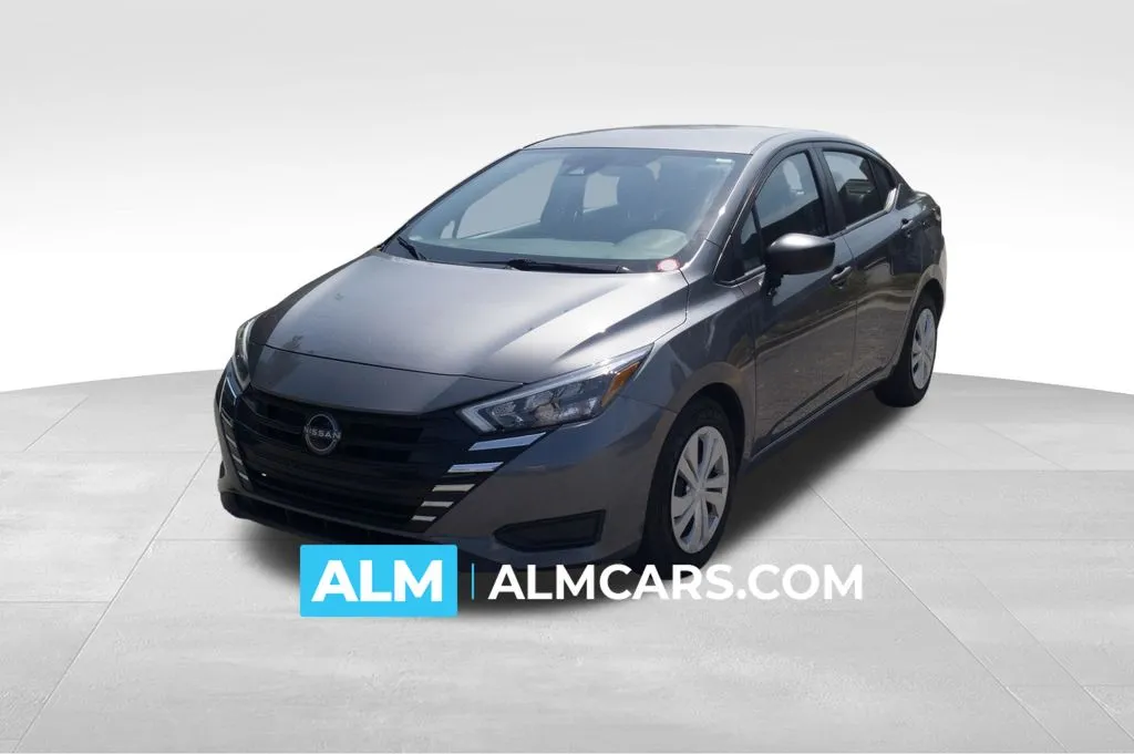 Gray 2025 Nissan Versa 1.6 S for sale in Florence, SC