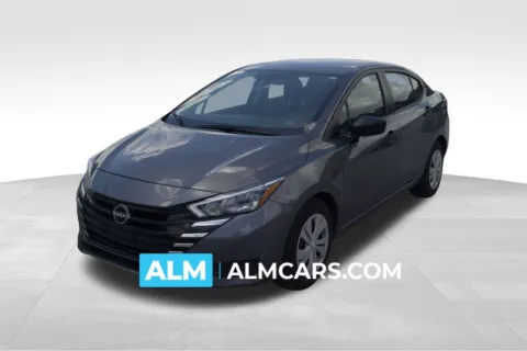 Gray 2025 Nissan Versa 1.6 S for sale in Florence, SC