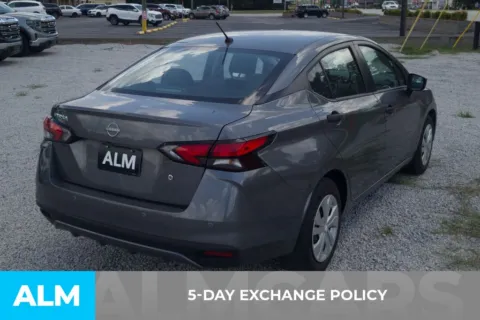 Another view of 2025 Nissan Versa 1.6 S for sale in Florence, SC at ALM Hyundai Florence