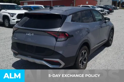 Another view of 2025 Kia Sportage LX for sale in Florence, SC at ALM Hyundai Florence