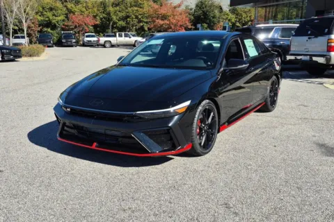 Black 2026 Hyundai Elantra N for sale in Florence, SC