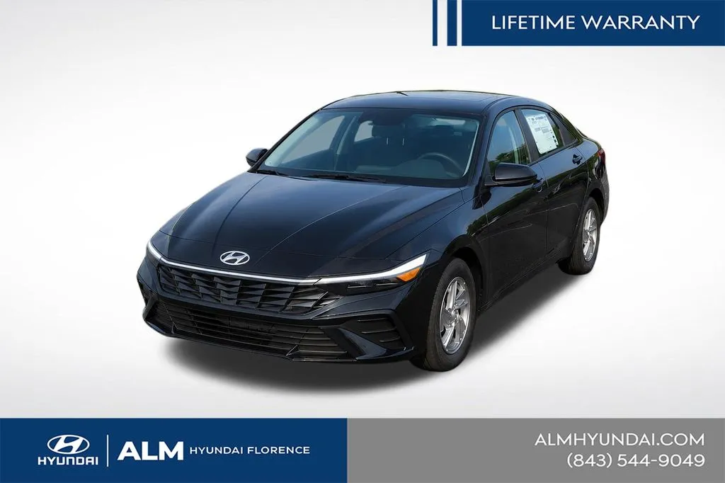 Black 2026 Hyundai Elantra SE for sale in Florence, SC