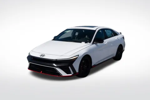 White 2026 Hyundai Elantra N for sale in Florence, SC