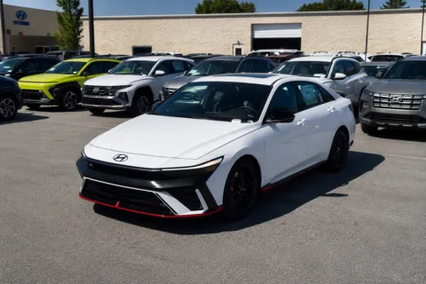 White 2026 Hyundai Elantra N for sale in Florence, SC