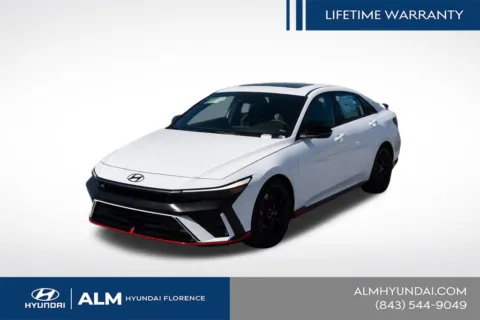 White 2026 Hyundai Elantra N for sale in Florence, SC