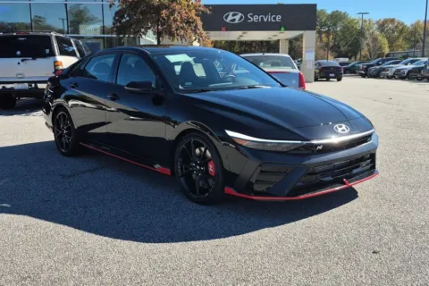 Another view of 2026 Hyundai Elantra N for sale in Florence, SC at ALM Hyundai Florence