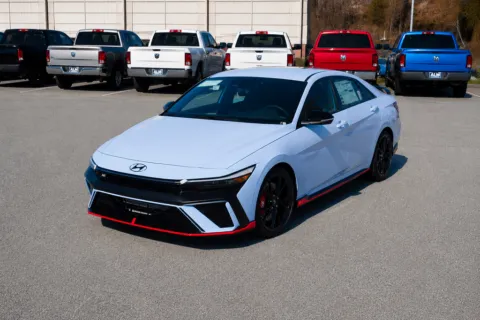 Blue 2026 Hyundai Elantra N for sale in Florence, SC