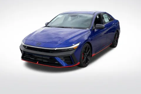Blue 2026 Hyundai Elantra N for sale in Florence, SC