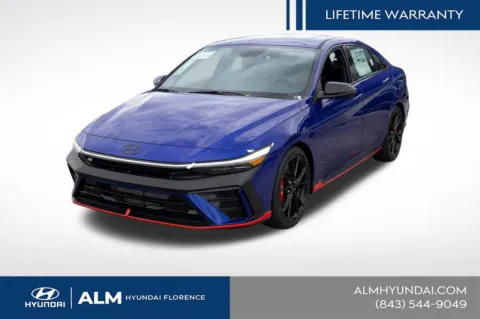 Blue 2026 Hyundai Elantra N for sale in Florence, SC