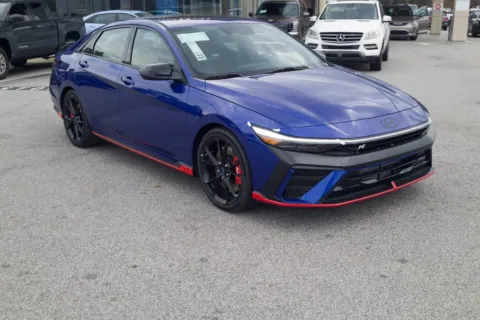 Another view of 2026 Hyundai Elantra N for sale in Florence, SC at ALM Hyundai Florence