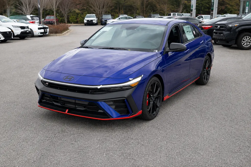 Blue 2026 Hyundai Elantra N for sale in Florence, SC