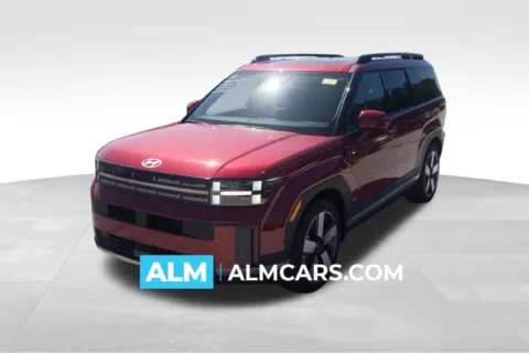 Red 2025 Hyundai Santa Fe Limited for sale in Florence, SC