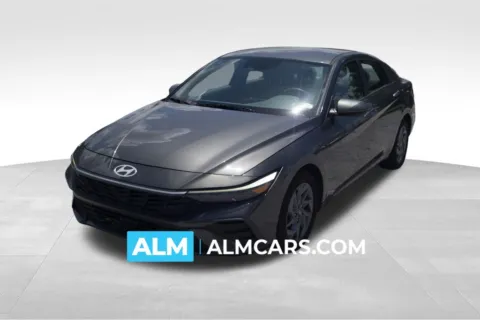 Gray 2024 Hyundai Elantra SEL for sale in Florence, SC