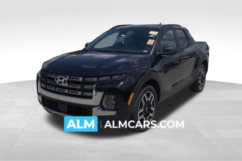 Black 2026 Hyundai Santa Cruz Limited for sale in Florence, SC