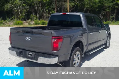 Another view of 2025 Ford F-150 XLT for sale in Florence, SC at ALM Hyundai Florence