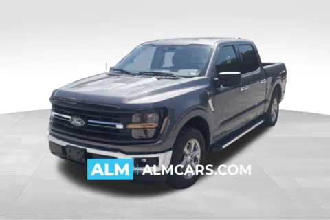 Gray 2025 Ford F-150 XLT for sale in Florence, SC