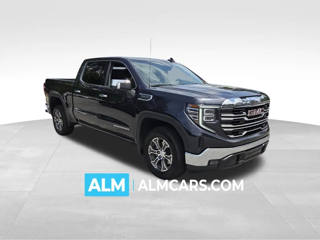 Gray 2025 GMC Sierra 1500 SLT for sale in Florence, SC