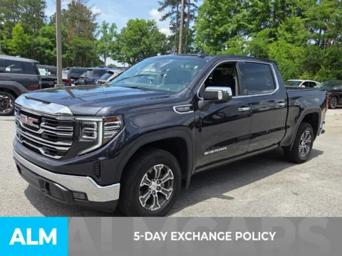 Another view of 2025 GMC Sierra 1500 SLT for sale in Florence, SC at ALM Hyundai Florence
