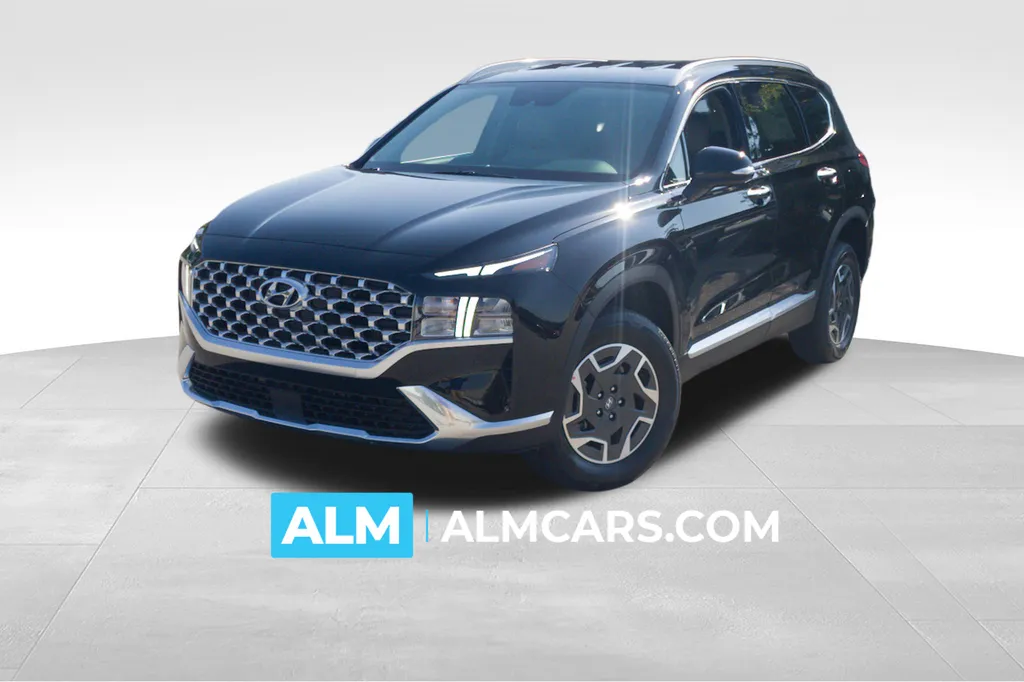 2023 Hyundai Santa Fe Hybrid Blue for sale in Florence, SC