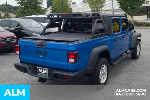 More photos of 2020 Jeep Gladiator Sport at ALM Hyundai Florence, SC