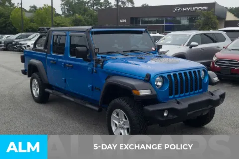 Another view of 2020 Jeep Gladiator Sport for sale in Florence, SC at ALM Hyundai Florence