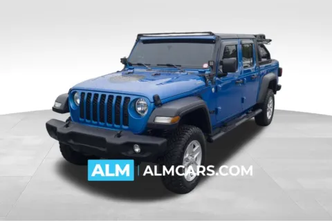 Blue 2020 Jeep Gladiator Sport for sale in Florence, SC