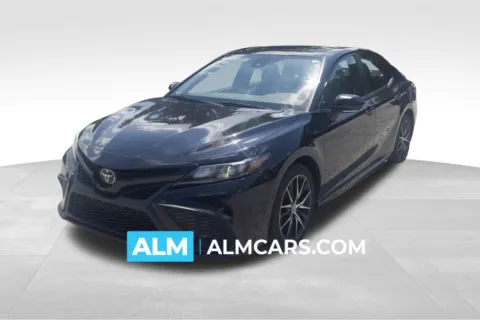 Black 2022 Toyota Camry SE for sale in Florence, SC