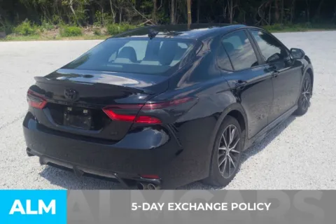 Another view of 2022 Toyota Camry SE for sale in Florence, SC at ALM Hyundai Florence