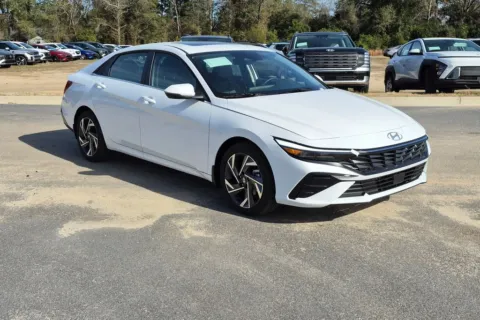 Another view of 2026 Hyundai Elantra Limited for sale in Florence, SC at ALM Hyundai Florence