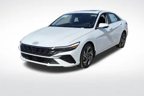 White 2026 Hyundai Elantra Limited for sale in Florence, SC
