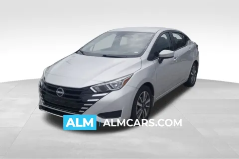 Silver 2024 Nissan Versa 1.6 SV for sale in Florence, SC